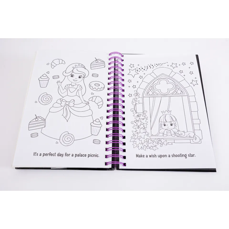 I Love Crystals Book: Princesses