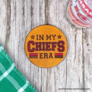 In My Chiefs Era Coaster