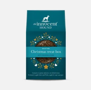 Innocent Hound Christmas Treat Box 180g