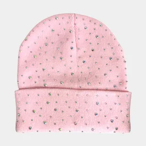 Iridescent Bling Beanie