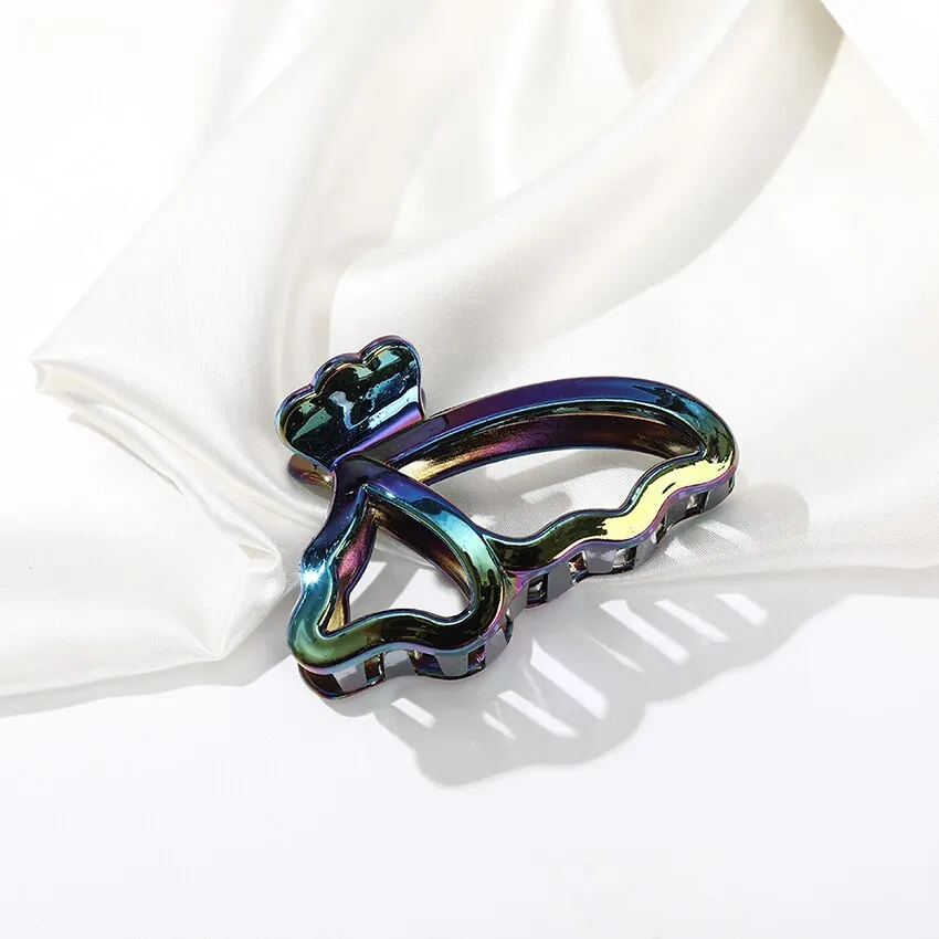 Iridescent Dreamy Acrylic Hair Claw