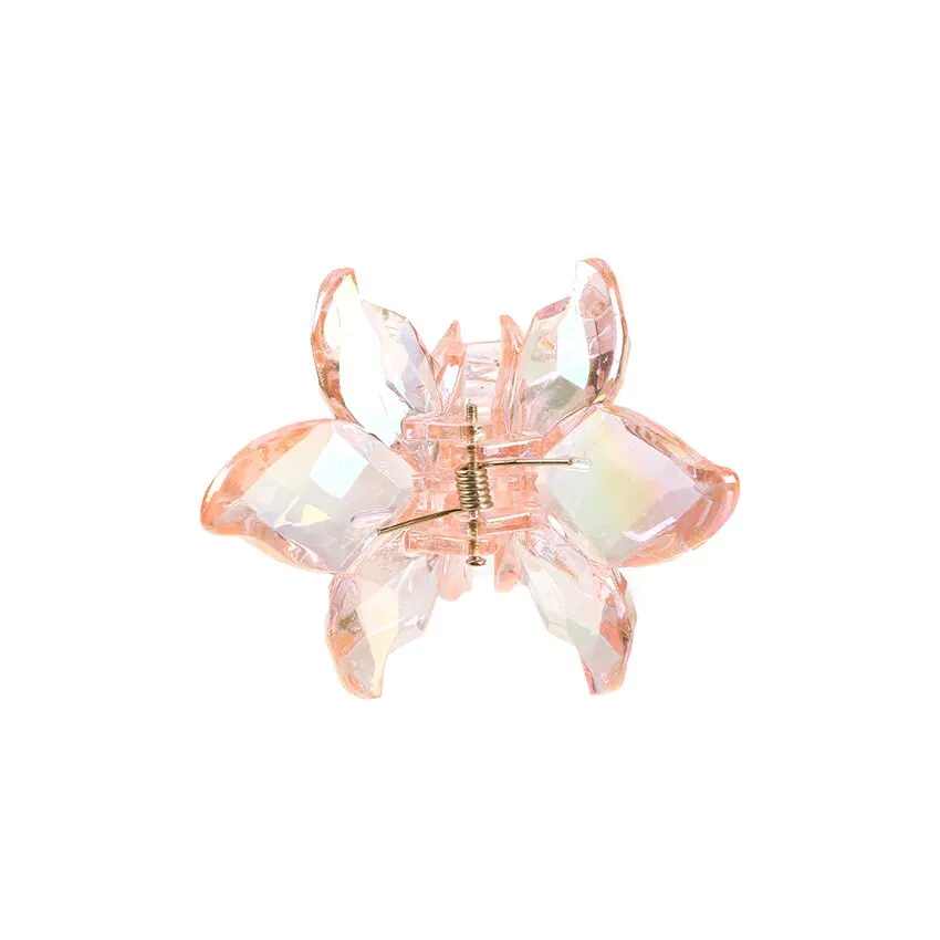 Iridescent Dreamy Acrylic Hair Claw