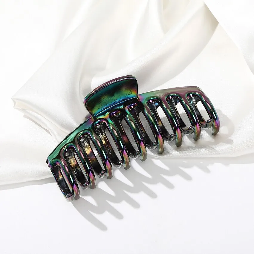 Iridescent Dreamy Acrylic Hair Claw