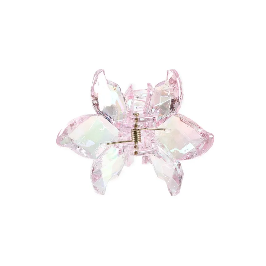 Iridescent Dreamy Acrylic Hair Claw