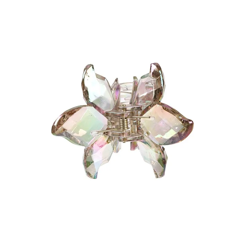 Iridescent Dreamy Acrylic Hair Claw