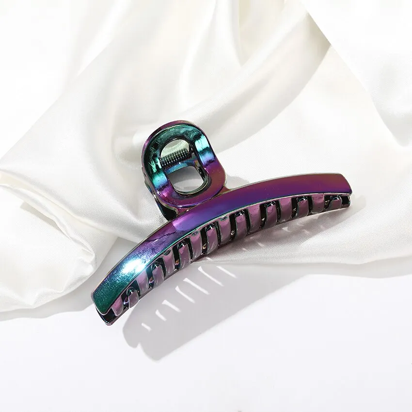 Iridescent Dreamy Acrylic Hair Claw