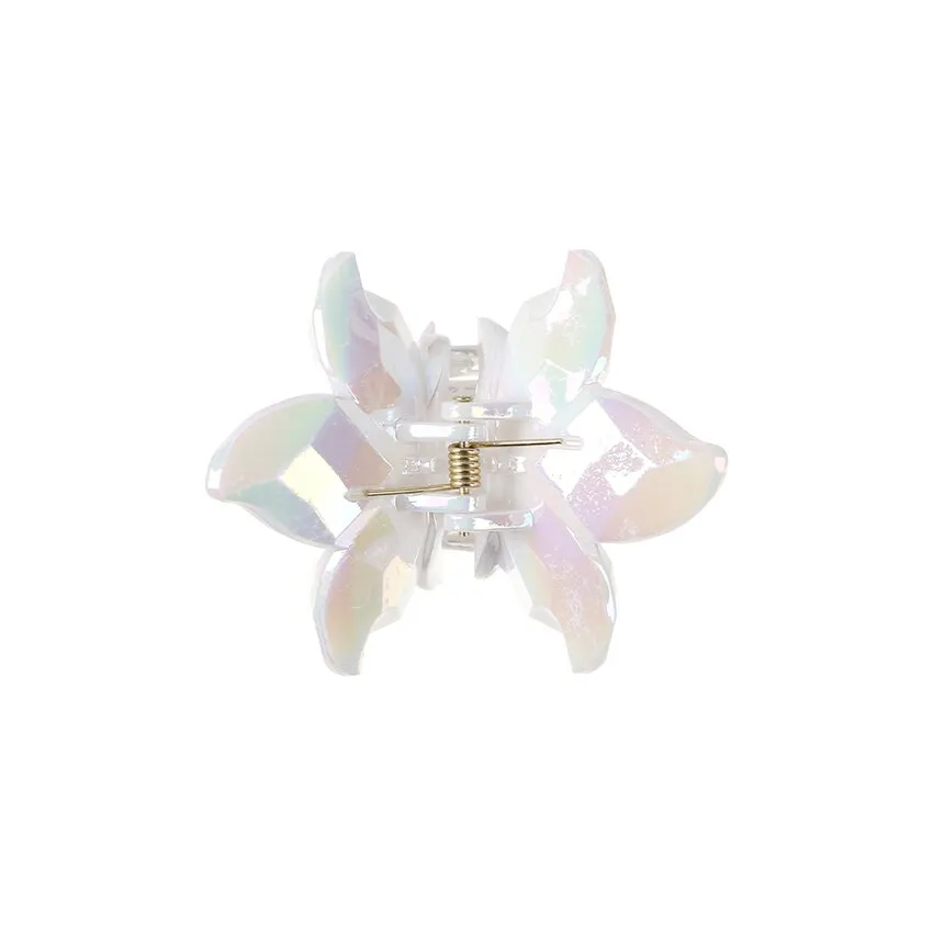 Iridescent Dreamy Acrylic Hair Claw