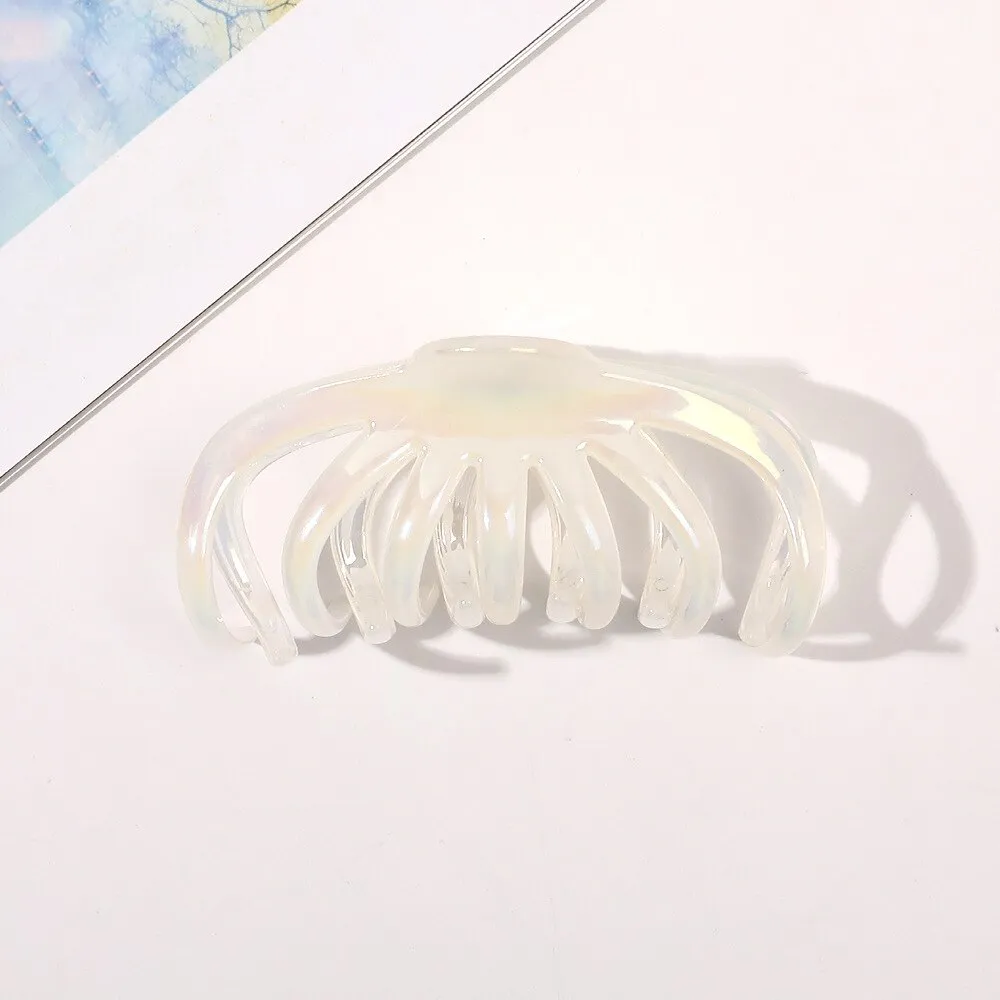 Iridescent Dreamy Acrylic Hair Claw