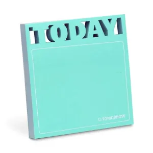 Knock Knock Diecut Sticky Notes - Today