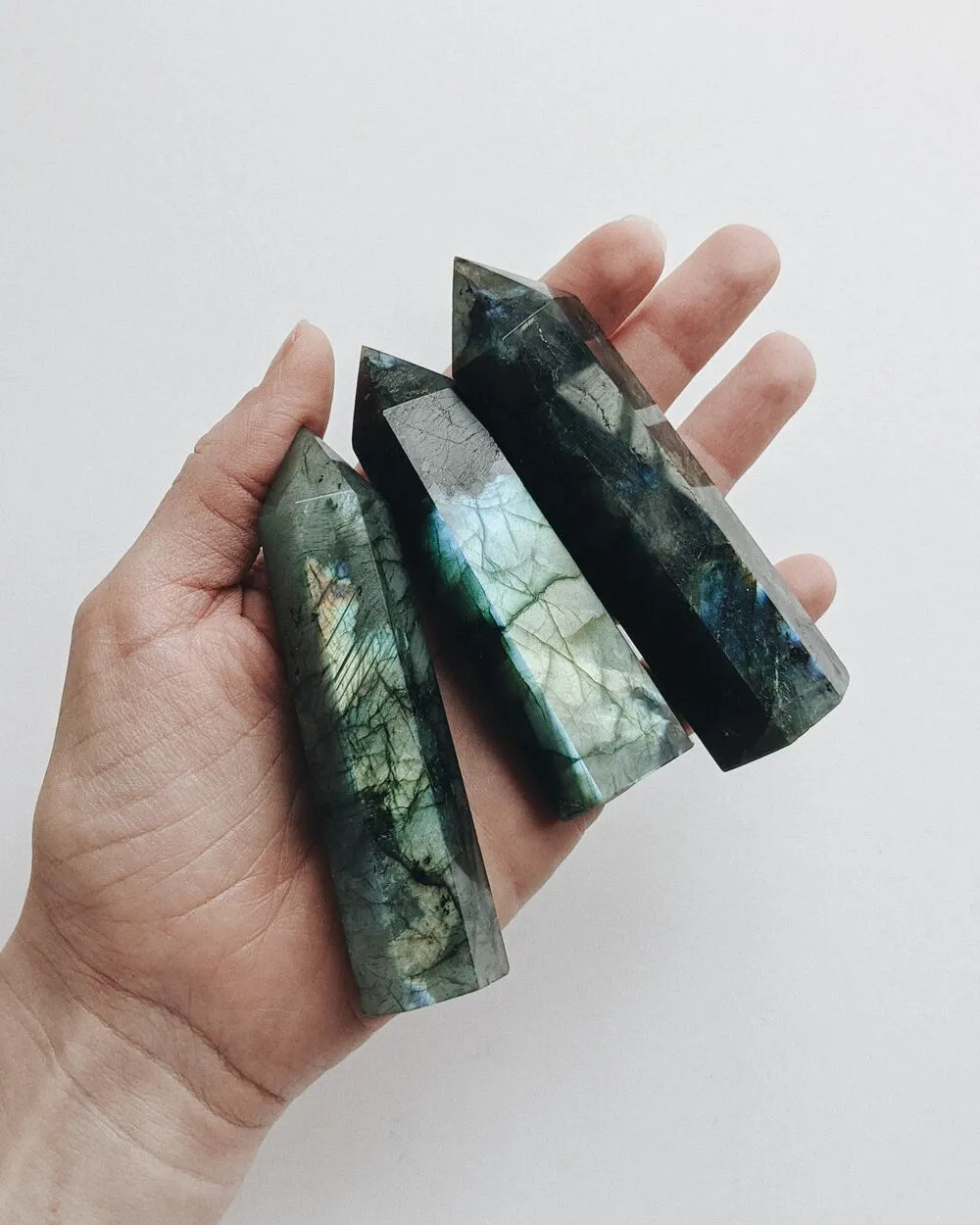 Labradorite Polished Towers