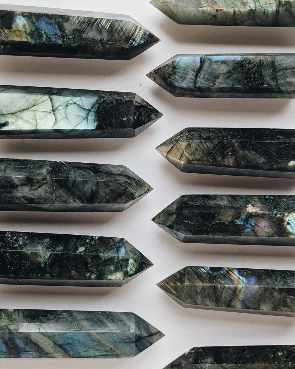 Labradorite Polished Towers