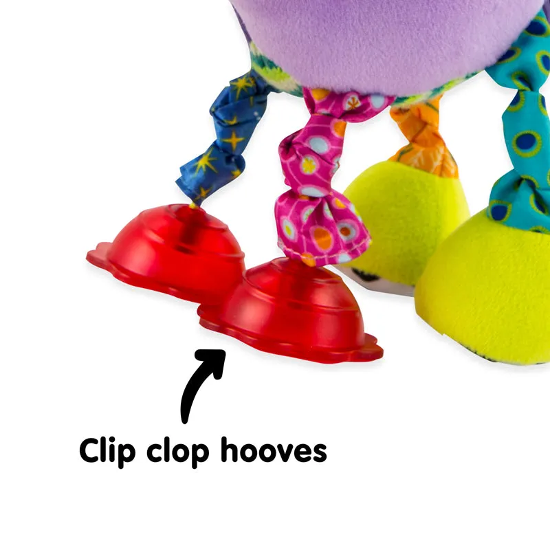 Lamaze Tilly Twinklewings Clip On Pram Toy