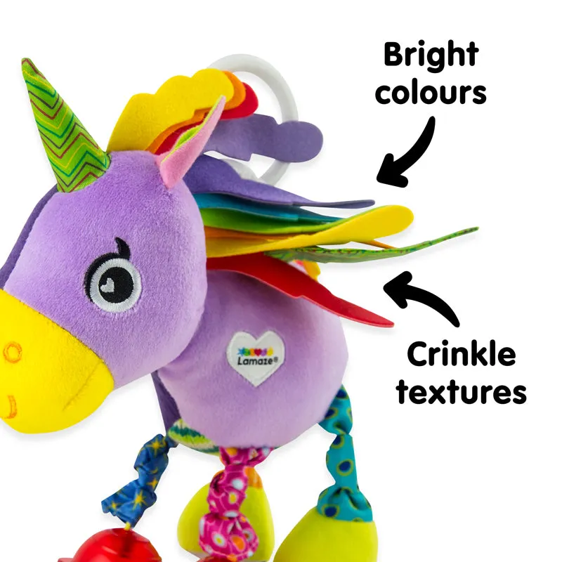 Lamaze Tilly Twinklewings Clip On Pram Toy