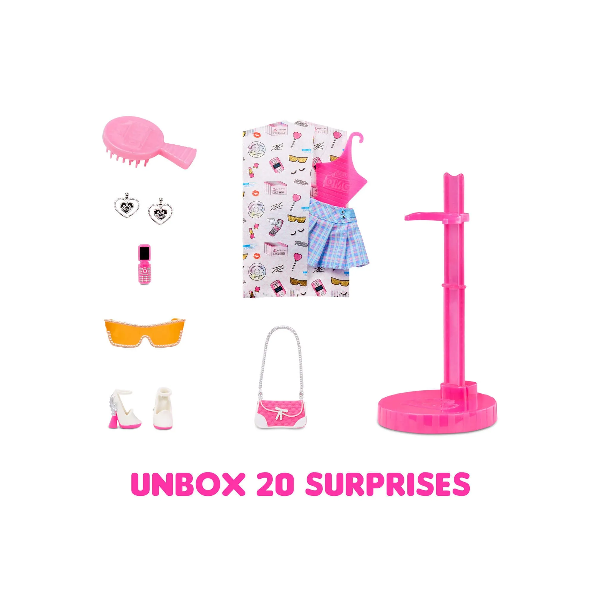 LOL Surprise OMG Trendsetter Fashion Doll with 20 Surprises