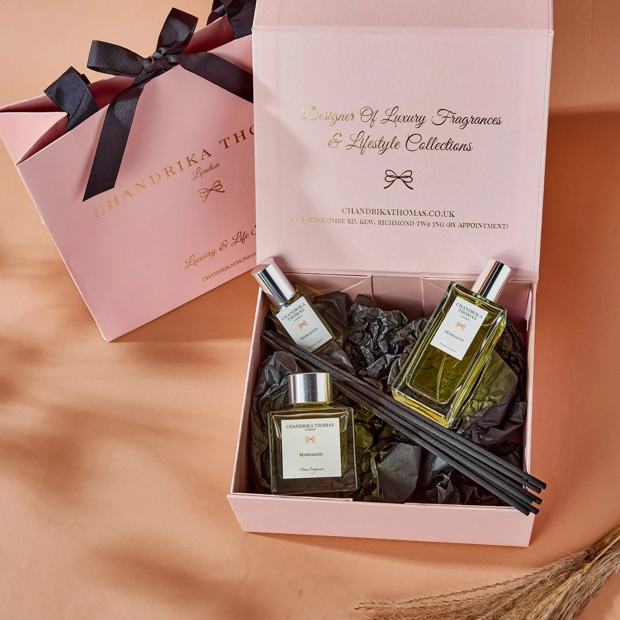 LUXE PERFUME & DIFFUSER SET