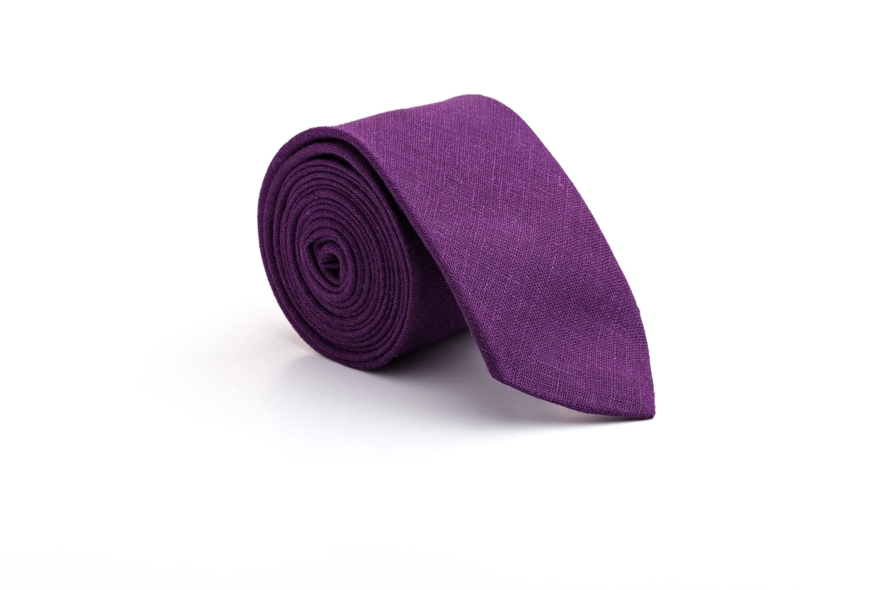 Magenta Wedding Ties & Pocket Squares: Perfect Groomsmen Gifts