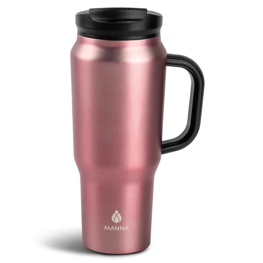 Manna Stainless Steel Insulated Travel Mug