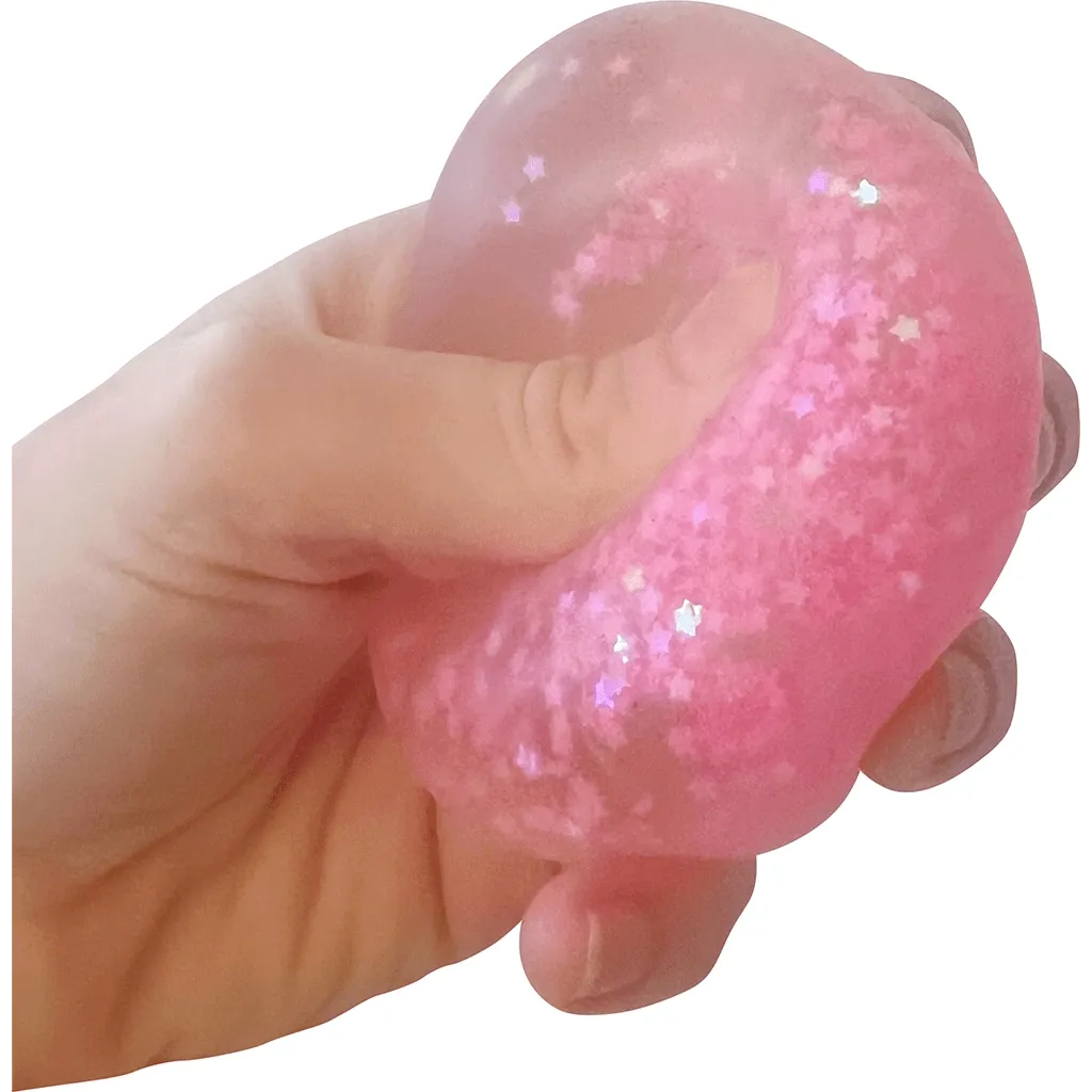 Marshmello Squishy Ball - Sparkle