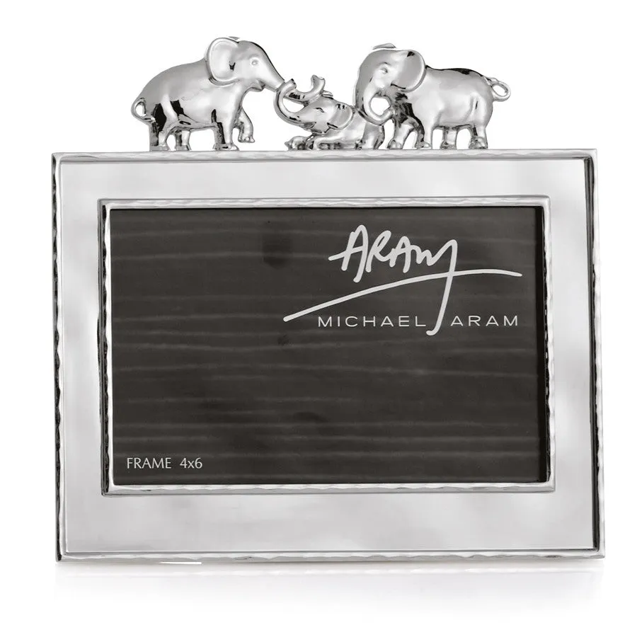 Michael Aram Elephant Family Photo Frame 4x6