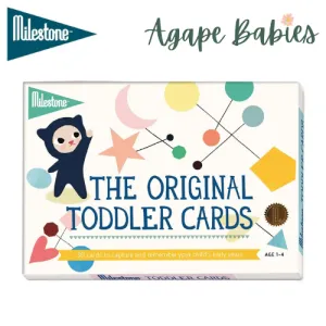 Milestone The Original Toddler Cards