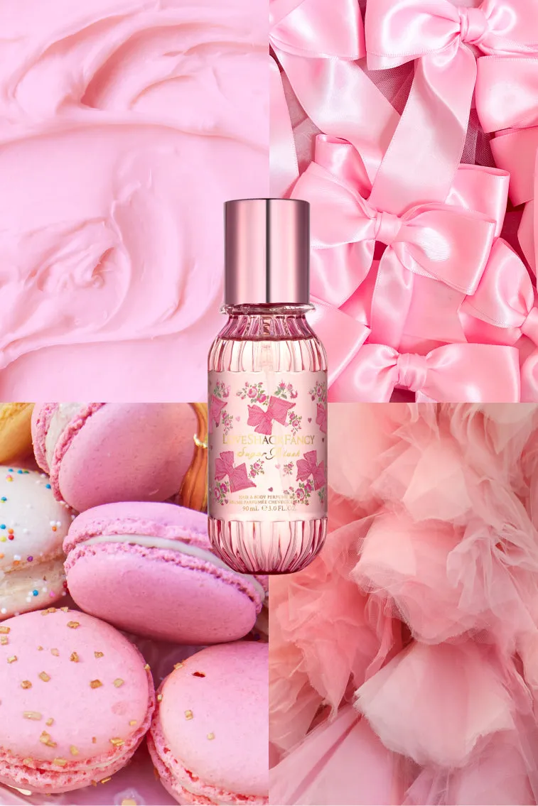 Mini Sugar Blush Hair & Body Mist