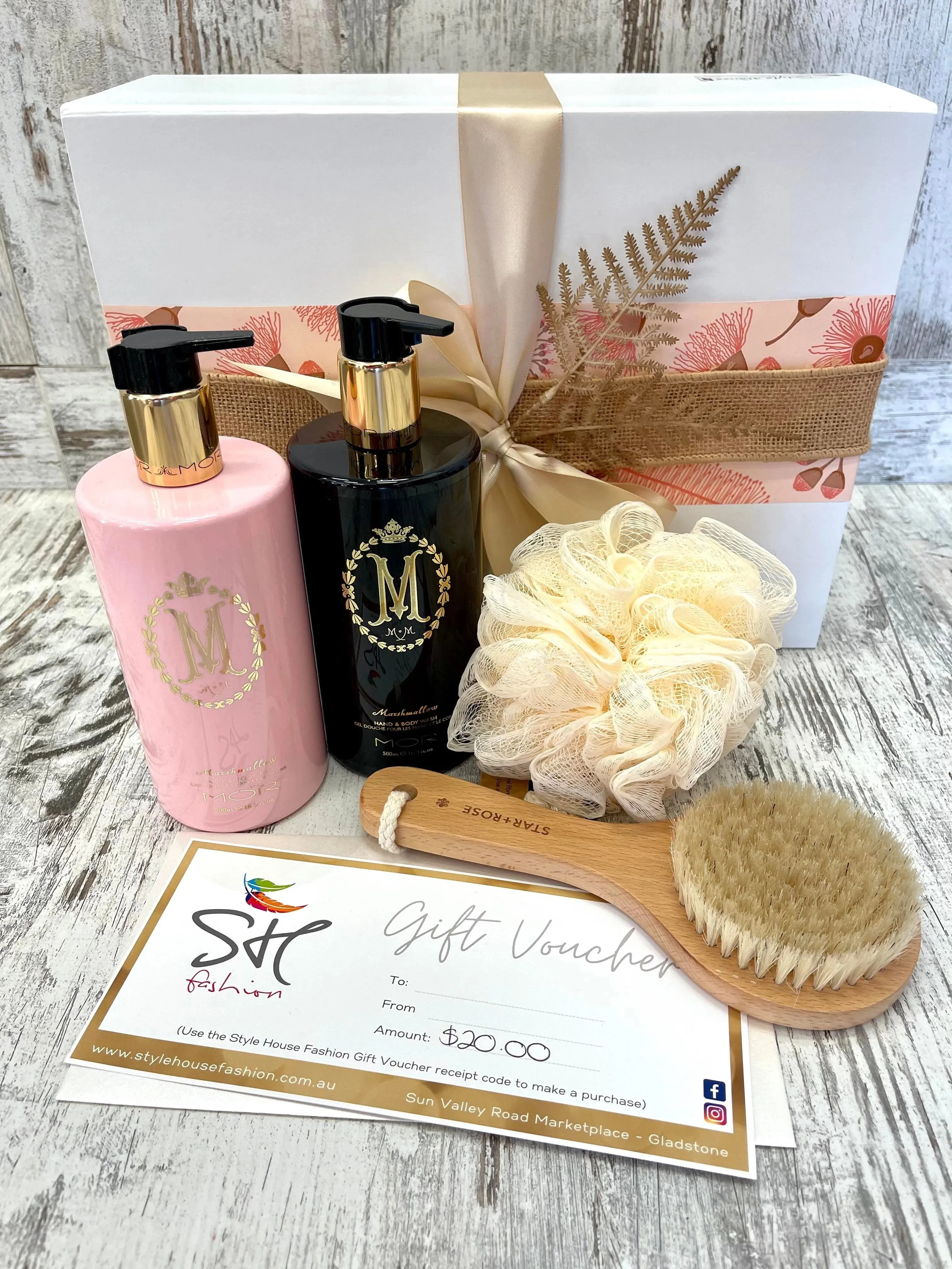 MOR Marshmallow 'Just For You' Gift Hamper Box