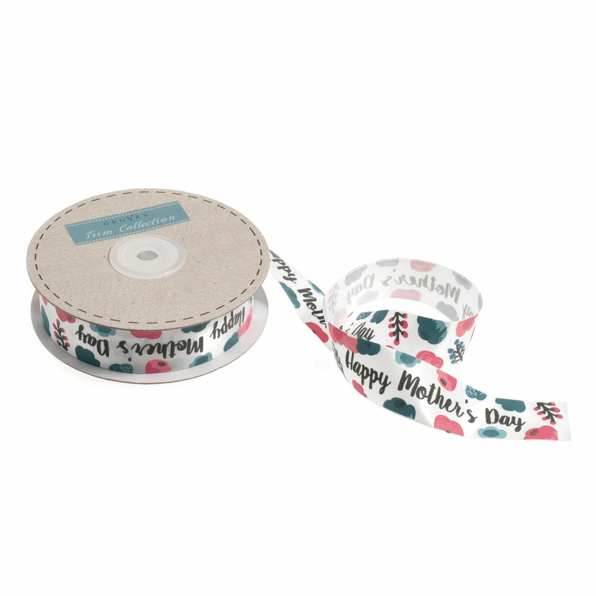 Mother's Day Satin Ribbon