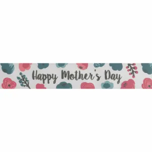 Mother's Day Satin Ribbon