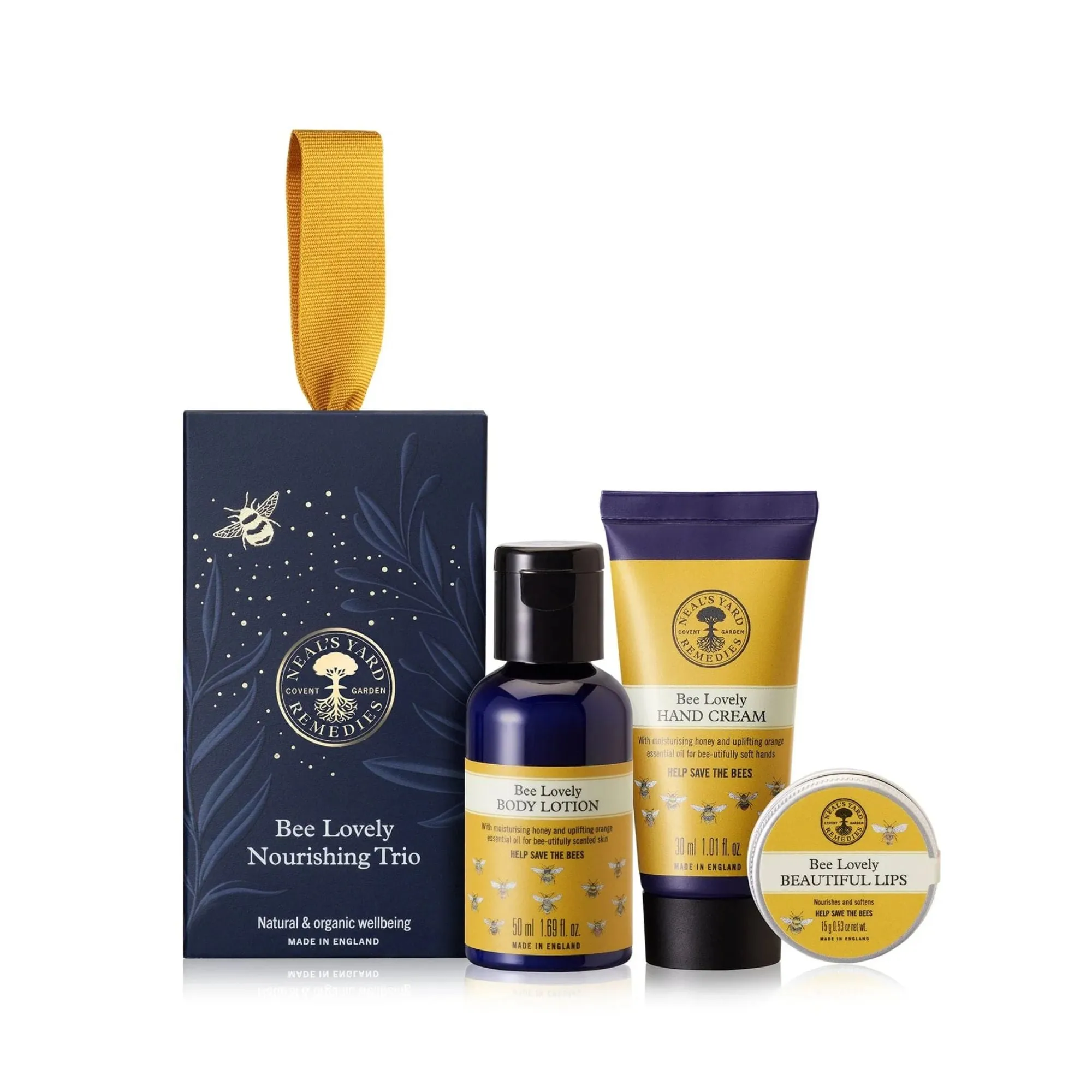 Mum to be Gifts Hamper Bee Lovely Organic Pampering Gift