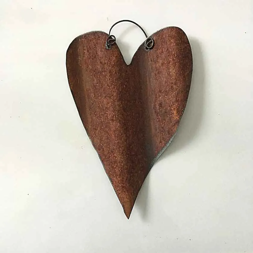 Narrow Metal Heart