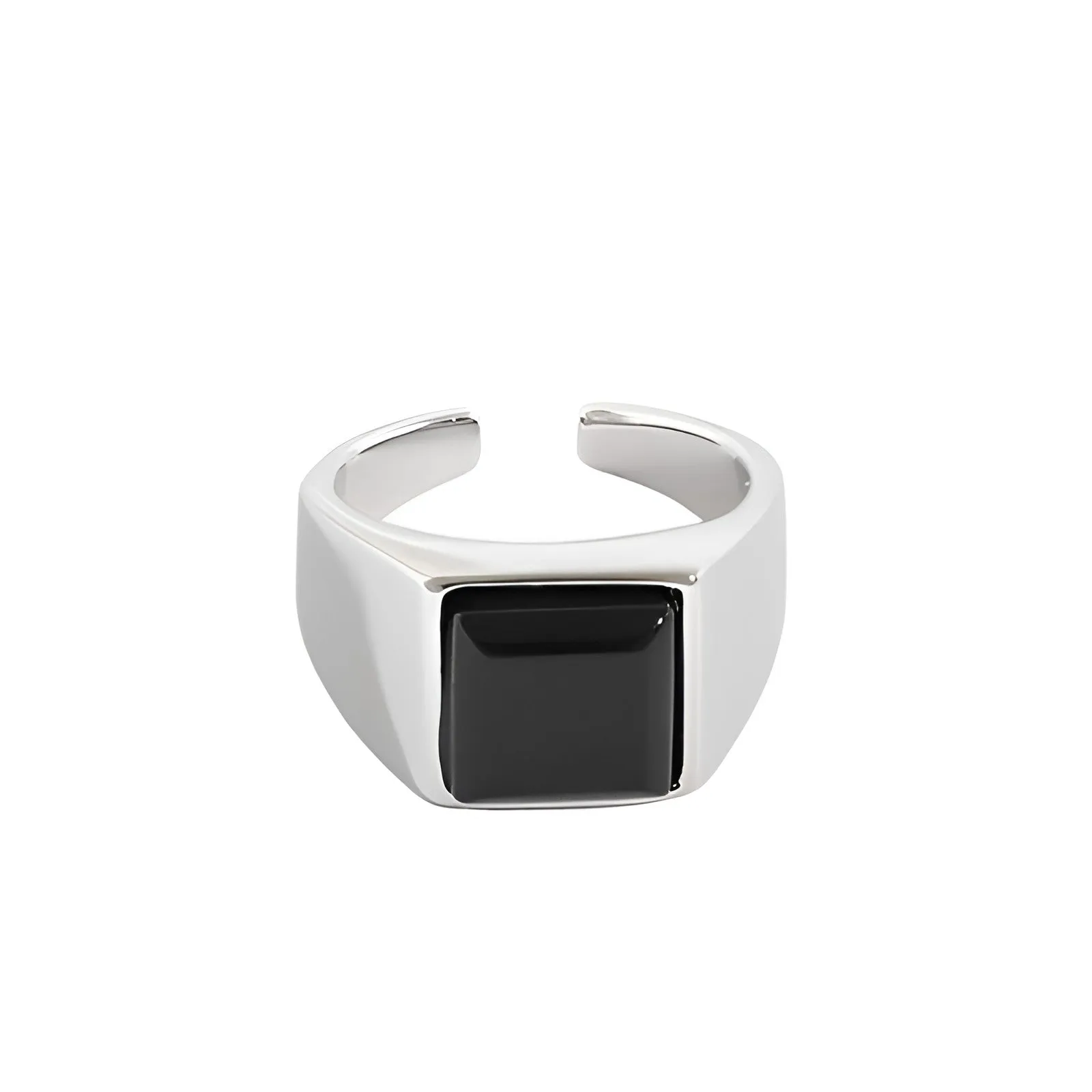 Onyx Signet Ring