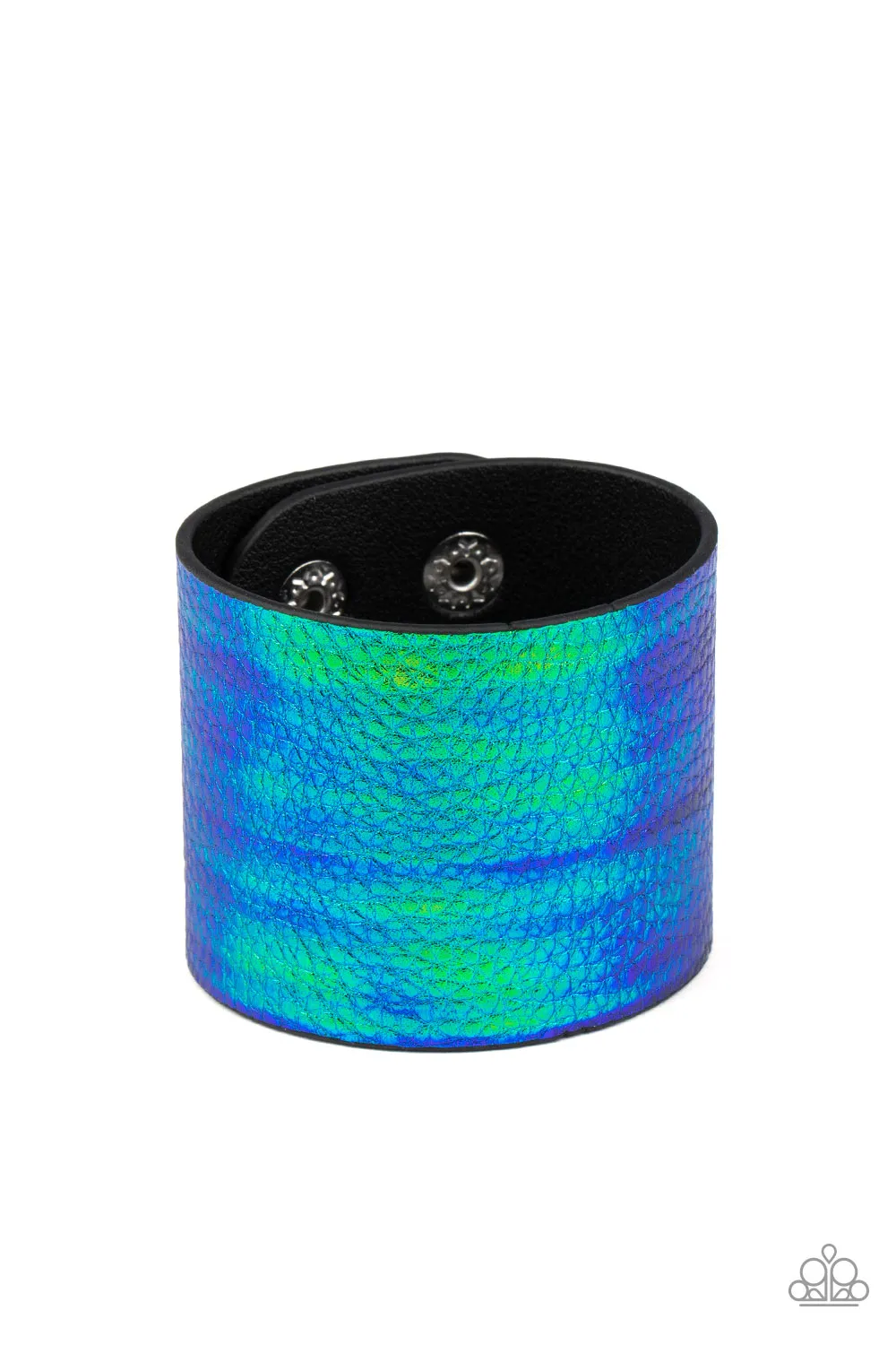 Paparazzi Accessories - Cosmo Cruise - Blue Bracelet