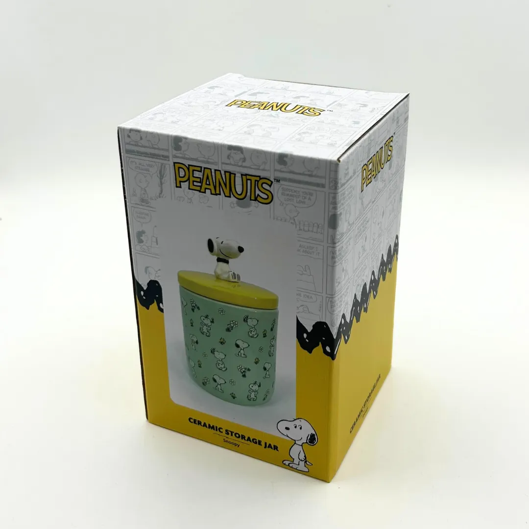 Peanuts Dog Treat Jar