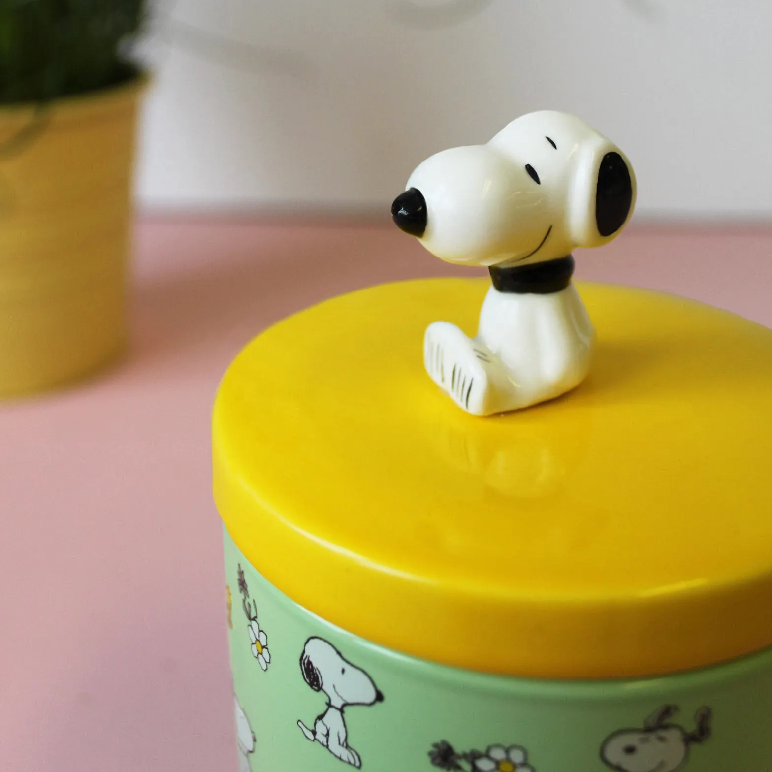 Peanuts Dog Treat Jar