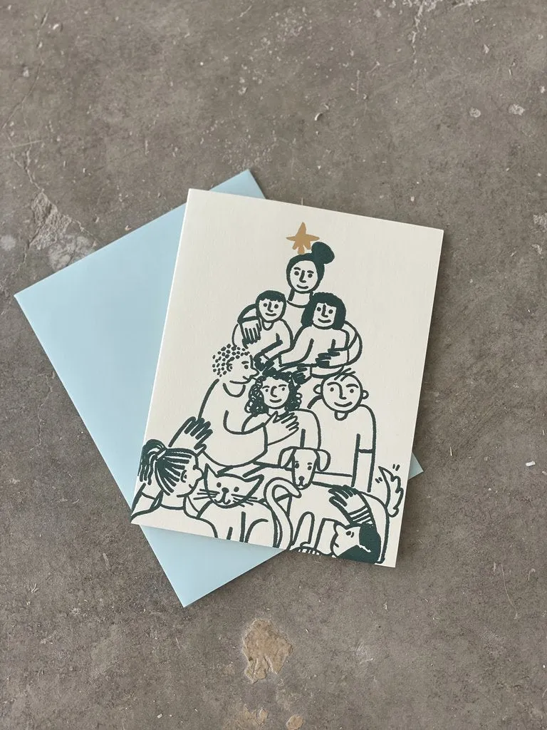 People I've Loved Chosen Family Tree Card