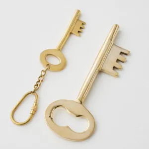 Pilbeam Living - Key Bottle Opener & Keyring Set