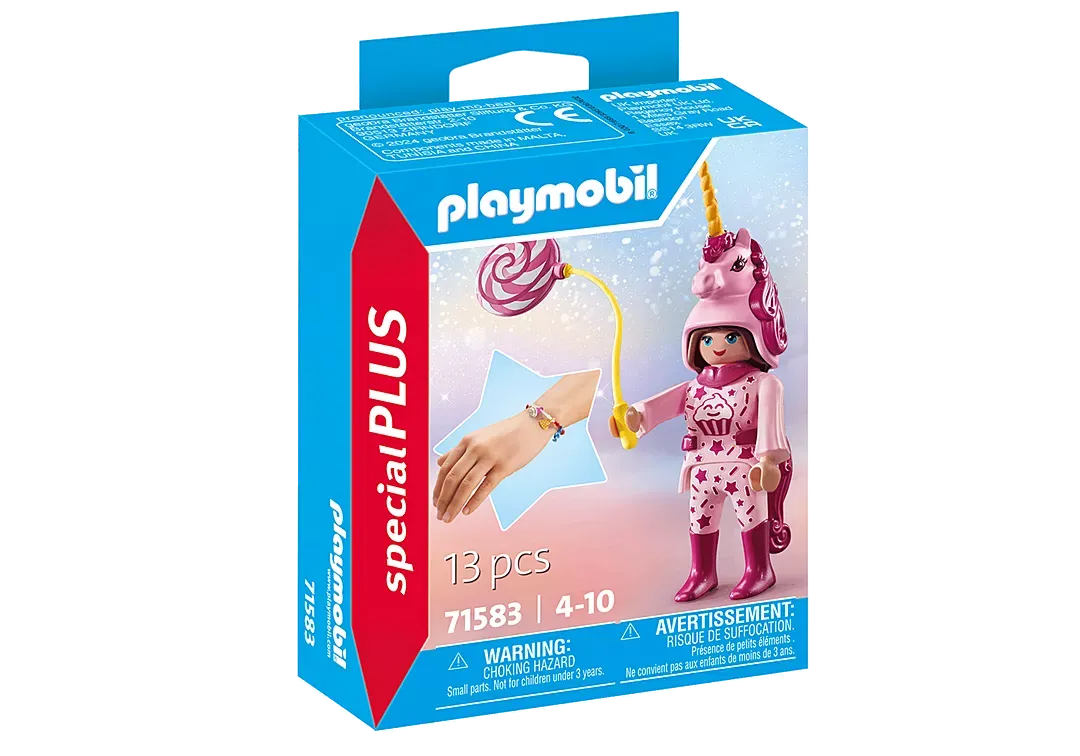 Playmobil Special Plus: Sweets Unicorn 71583