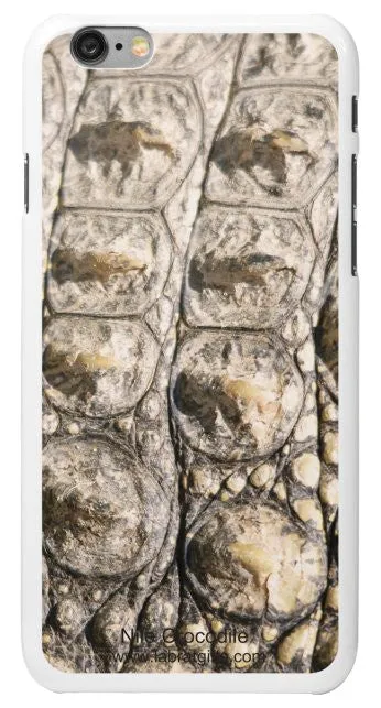 "Nile Crocodile" - iPhone 6/6s Plus Case