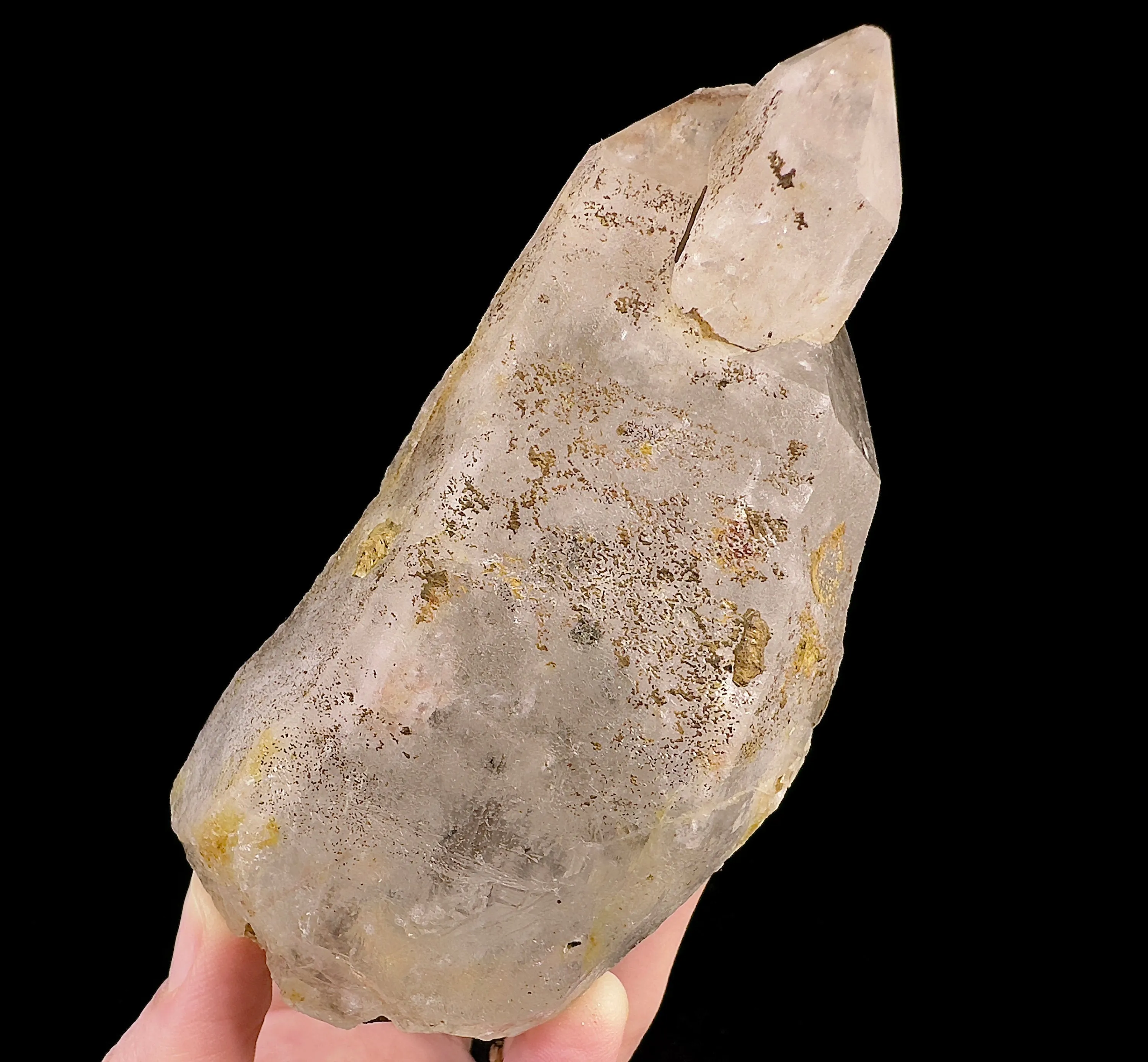 Raw WITCHES FINGER QUARTZ Crystal - Raw Rocks and Minerals, Home Decor, Unique Gift, 53288