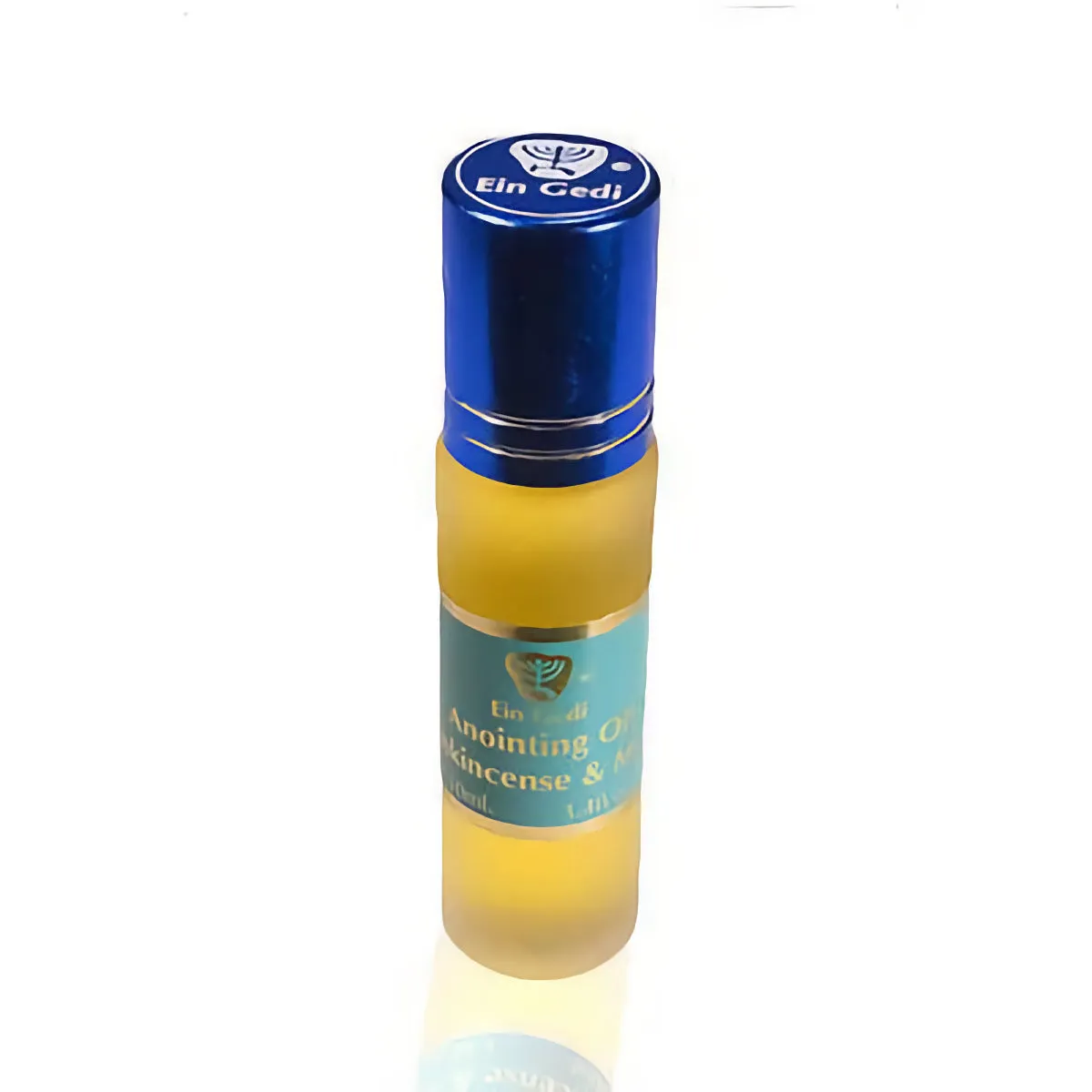 Roll On Anointing Oil Frankincense and Myrrh 10 ml / 0.34 Fl. Oz. From Holyland Jerusalem