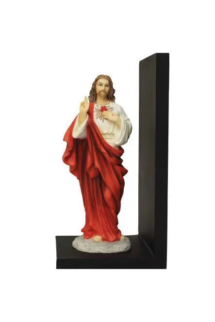 Sacred Heart of Jesus Bookend - ZWSR77854C