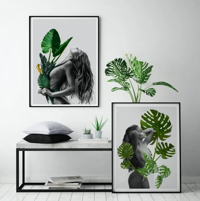 Sjana Print Wall Decor