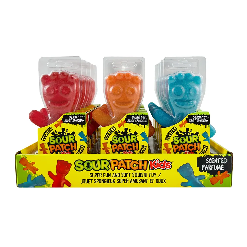 Sour Patch Kids Scented Squishy Toy – Assorted Colors – Sold Individually