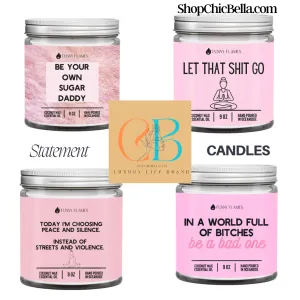 Statement Candles