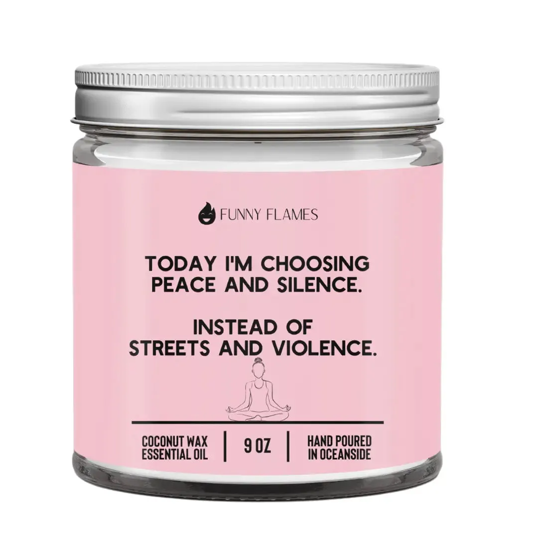 Statement Candles