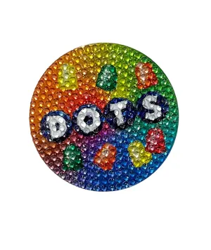 Sticker Beans Dots Sticker