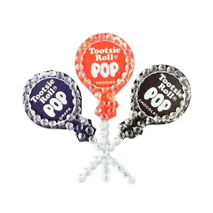 StickerBeans "Tootsie Pop Trio" Sparkle Sticker – 2"