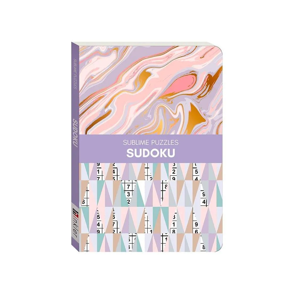 Sublime Puzzles Sudoku Book