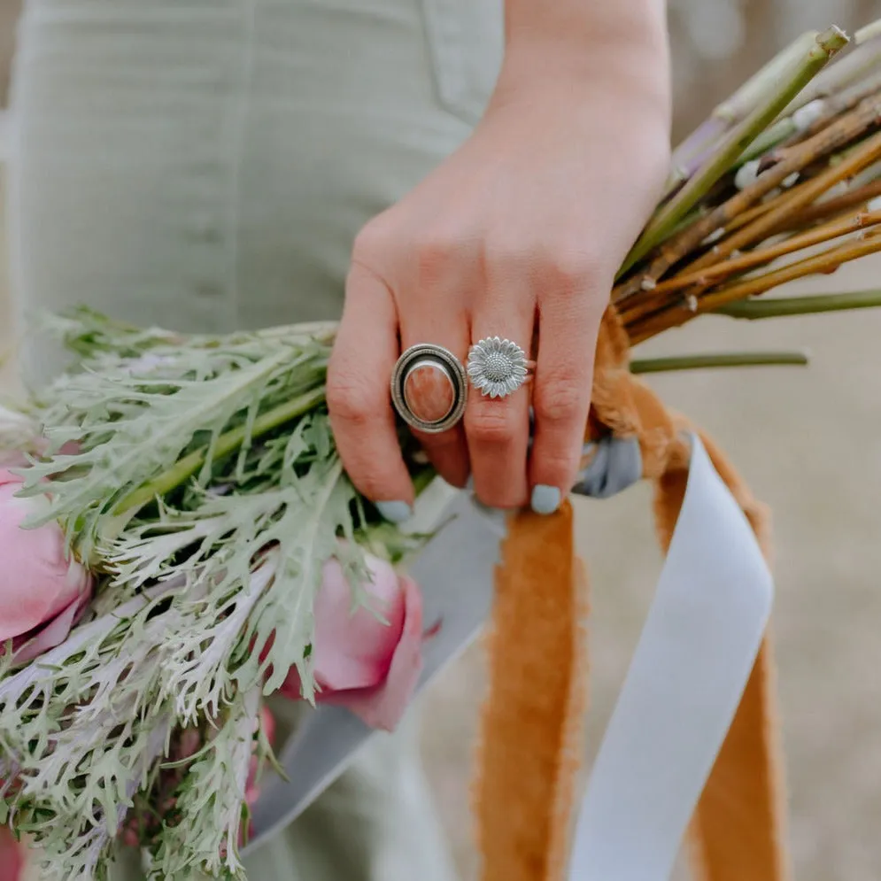 Sunflower Ring