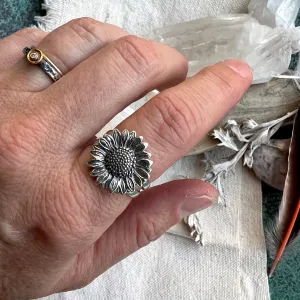 Sunflower Ring